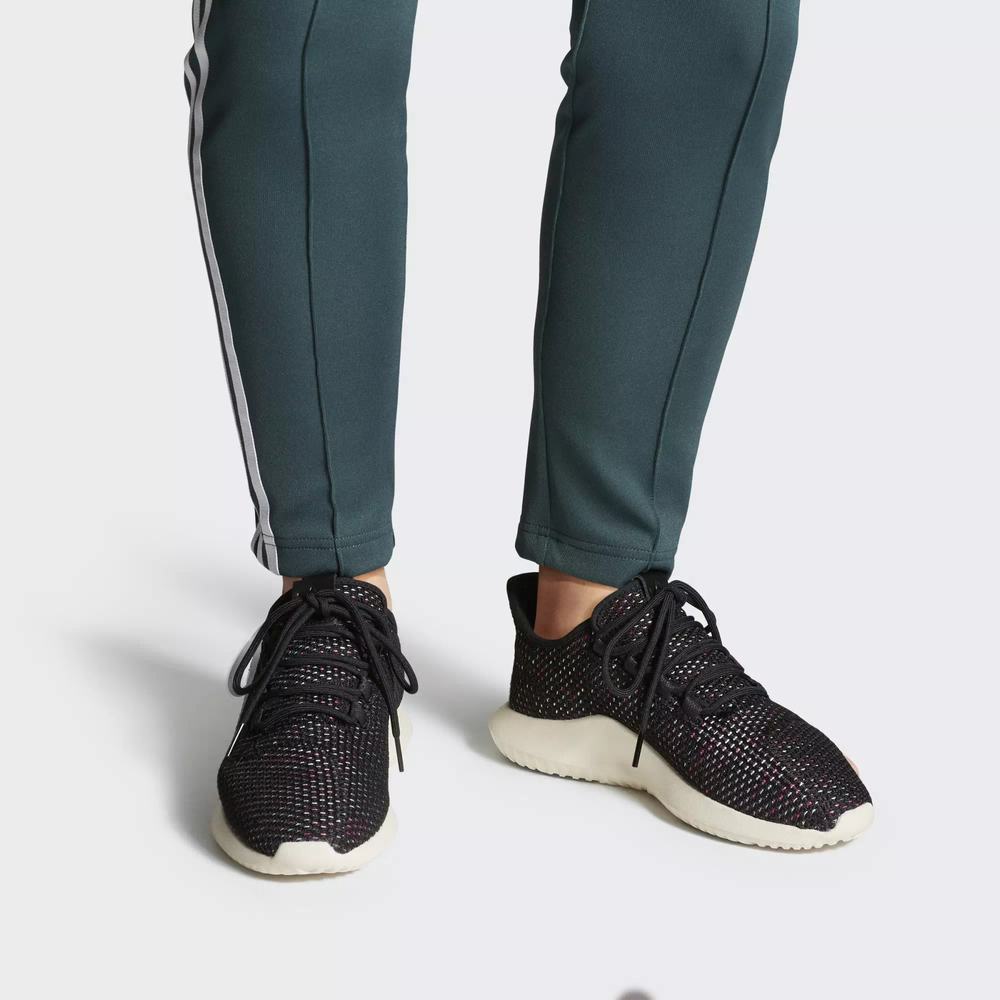 Adidas Tubular Shadow Tenis Negros Para Mujer (MX-38556)